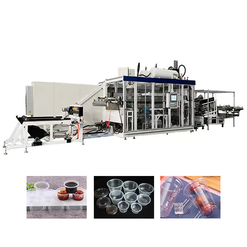 Full Automatic Tilting Mould Cup Making Machine