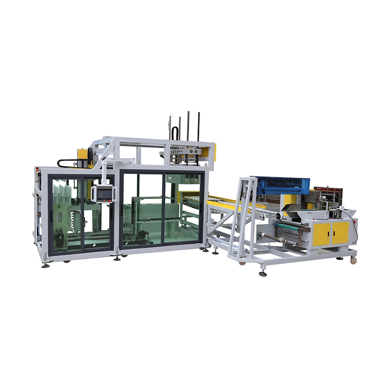 7KW Full Automatic And Packing System Plastic Cup Making Machine