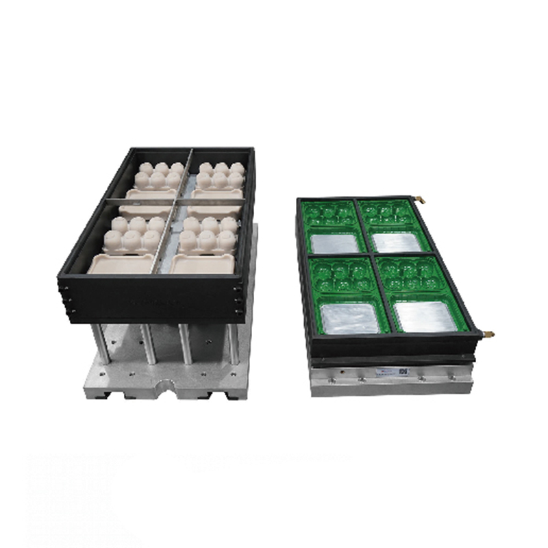 Positive And Negative Pressure Thermoforming Aluminum Mould