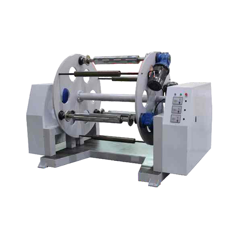 Three Station Automatic Sheet Rewinding Frame Machine