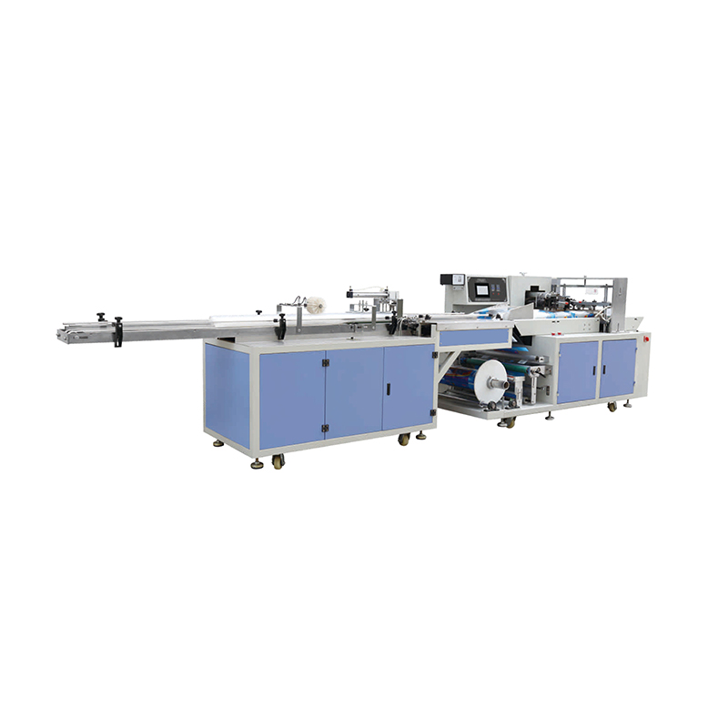 Plastic/Paper Cup Pack Fully Automatic Counting and Flow Packing Machine
