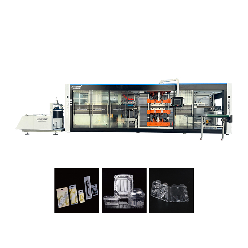 Full Automatic Vacuum Forming Machine