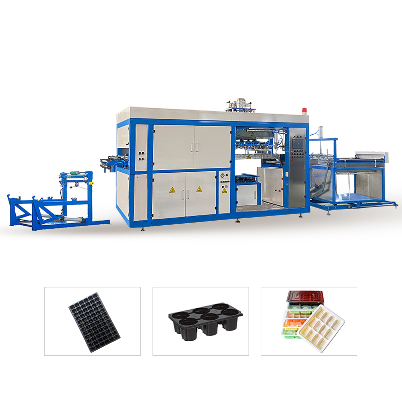 HW-1220 Semi Automatic Vacuum Forming Machine