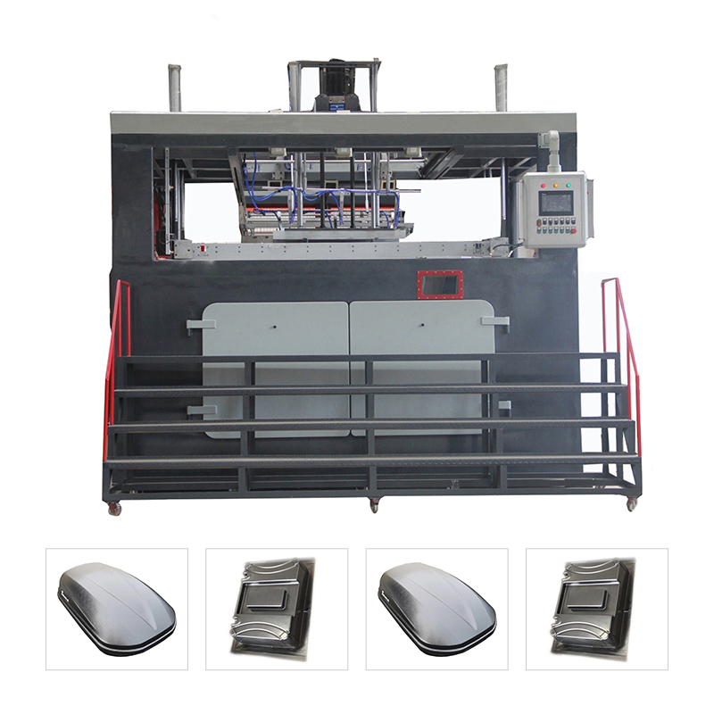 Thick Sheet Vacuum Thermoforming Machine