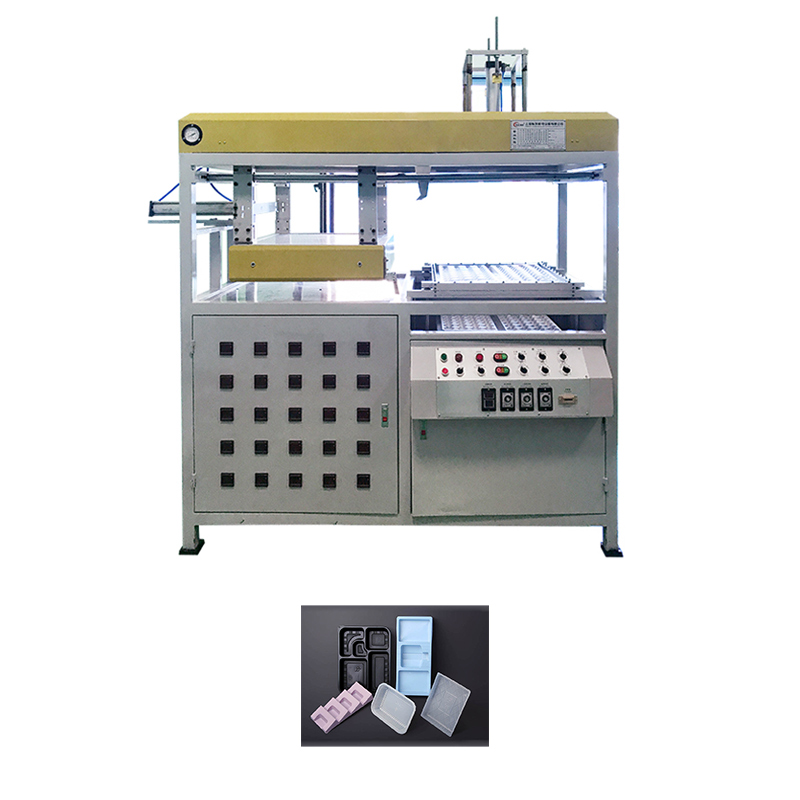 Manual Vacuum Forming Machine