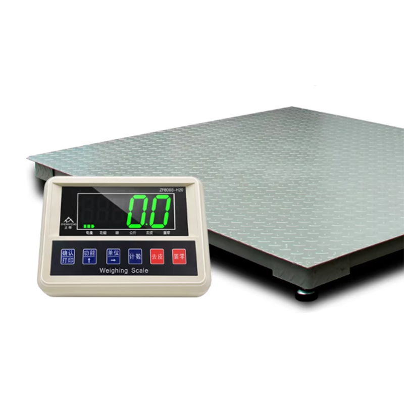 1-3 Ton Pig and Cattle Scales with Fencing for Factory Logistics, 5 Ton Small Scales