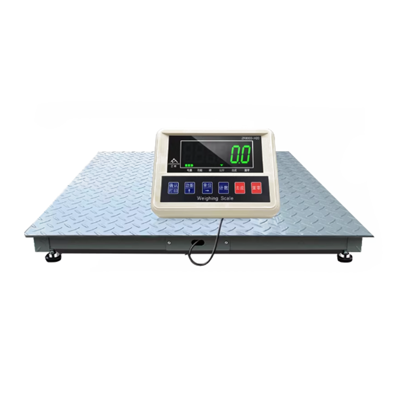 1-3 Ton Pig and Cattle Scales with Fencing for Factory Logistics, 5 Ton Small Scales