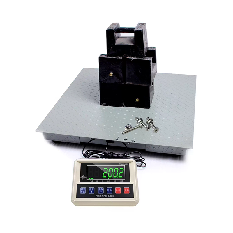 1-3 Ton Pig and Cattle Scales with Fencing for Factory Logistics, 5 Ton Small Scales