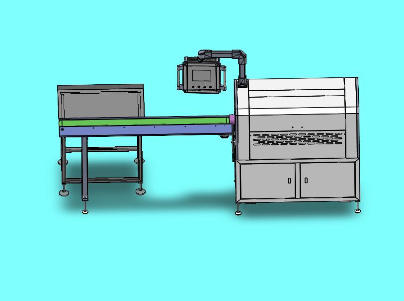 Four-Screw Cup Curling Machine Appearance