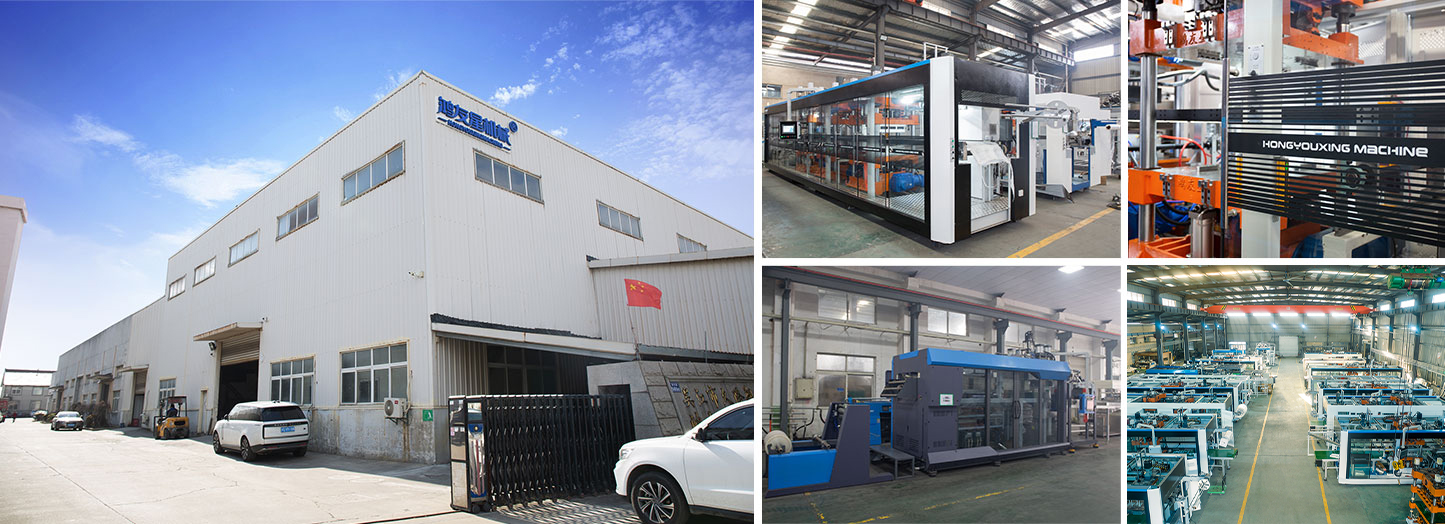 Thermoforming Machine/Plastic Cup Machine